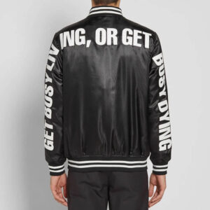 Neighborhood Tokyo Black Baseball Wind Breaker Jacket