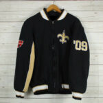 New Orleans Saints Super Bowl Champions Wool Jacket