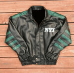 New York Jets Football Leather Jacket