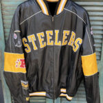 Pittsburgh Steelers 5 Time Super Bowl Champion Jacket