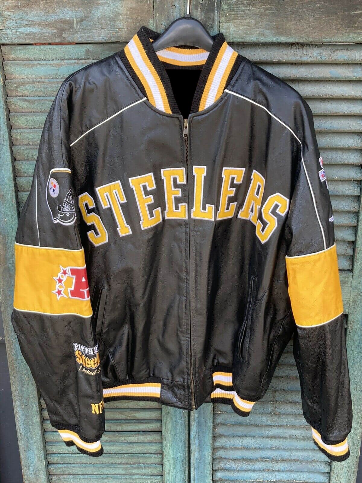 Pittsburgh Steelers 5 Time Super Bowl Champion Jacket (1) Pittsburgh Steelers 5 Time Super Bowl Champion Jacket