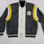 Pittsburgh Steelers Carl Banks G-III Leather Jacket