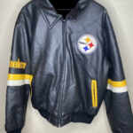 Pittsburgh Steelers NFL Team Leather Jacket
