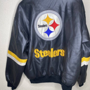Pittsburgh Steelers NFL Team Leather Jacket