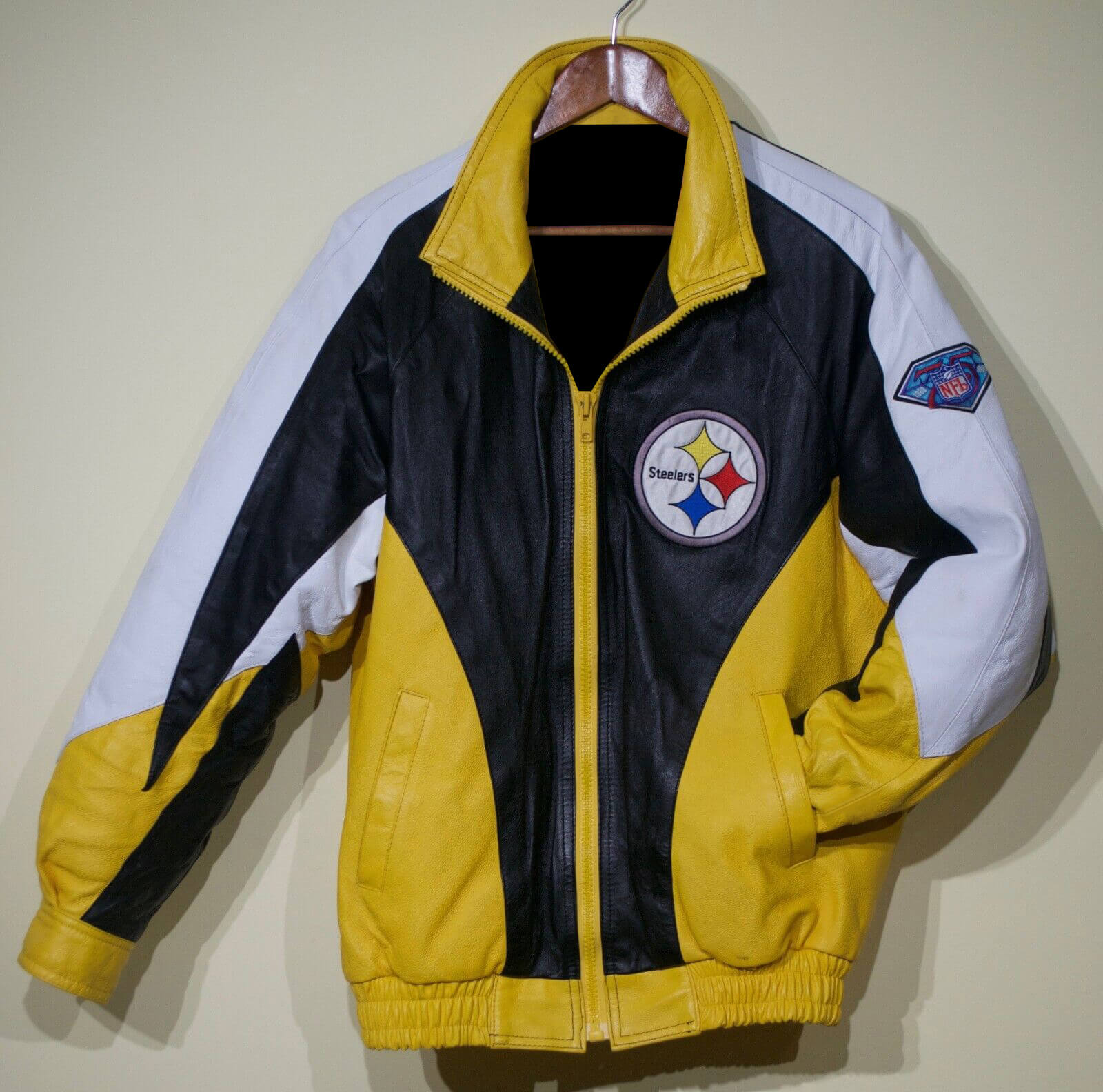 leather steeler jackets