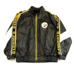 Pro Player NFL Pittsburgh Steelers Leather Jacket