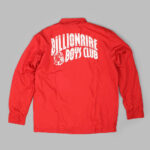 Red Billionaire Boys Club Coach Jacket