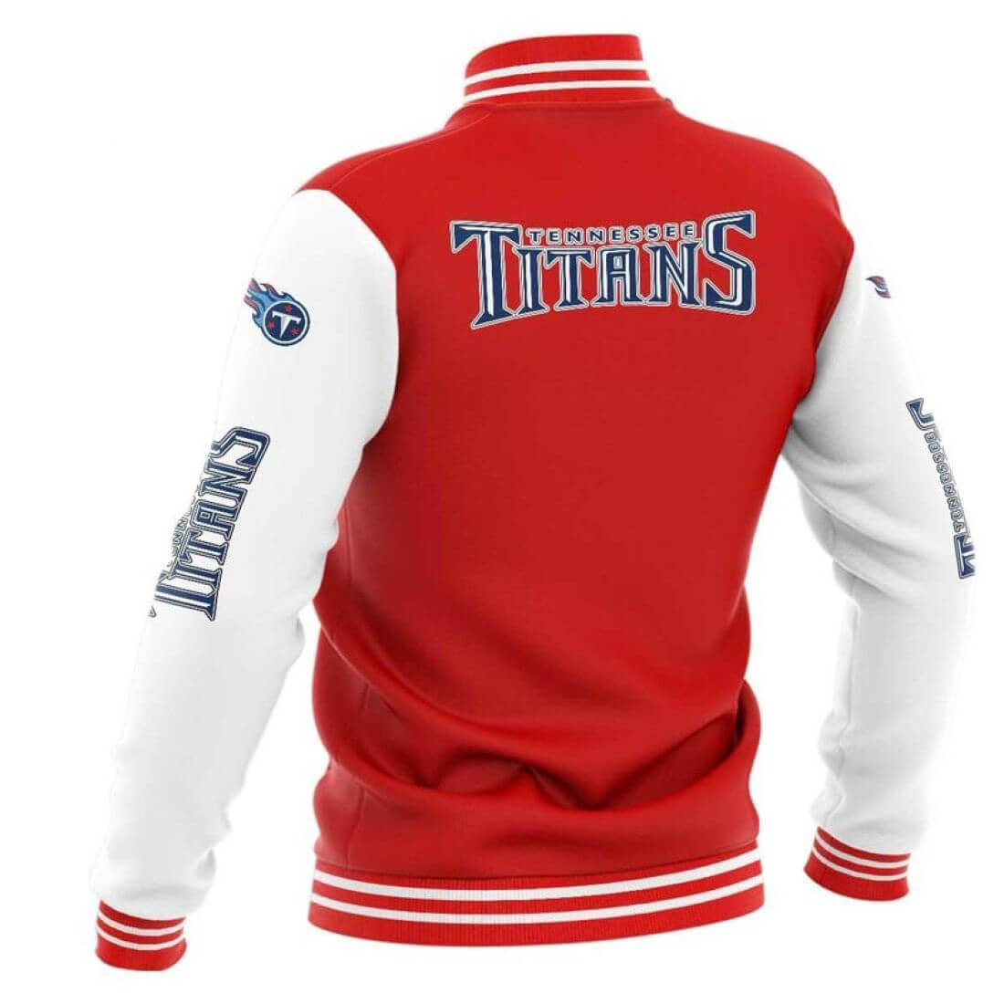 red tennessee titans shirt