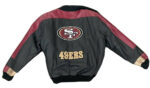 San Francisco 49ers Carl Banks G-III NFL Leather Jacket