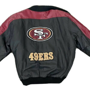 San Francisco 49ers Carl Banks G-III NFL Leather Jacket
