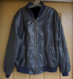 San Francisco 49ers Football Black Leather Jacket