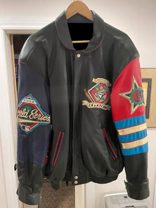 Toronto Blue Jays World Series 1992 Champions Jacket (1) Toronto Blue Jays World Series 1992 Champions Jacket