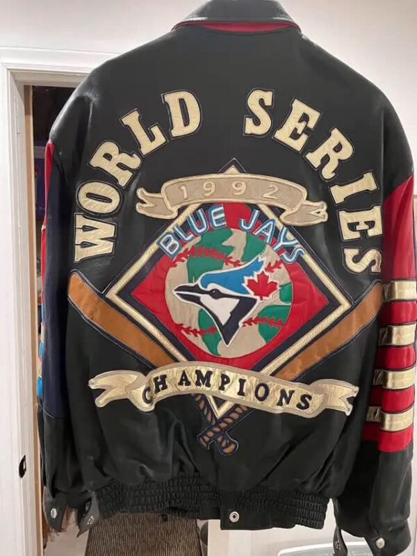 Toronto Blue Jays World Series 1992 Champions Jacket