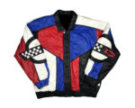 Vintage 90s Multi Corvette Leather Jacket