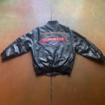 Vintage Corvette Black Heritage Leather Jacket