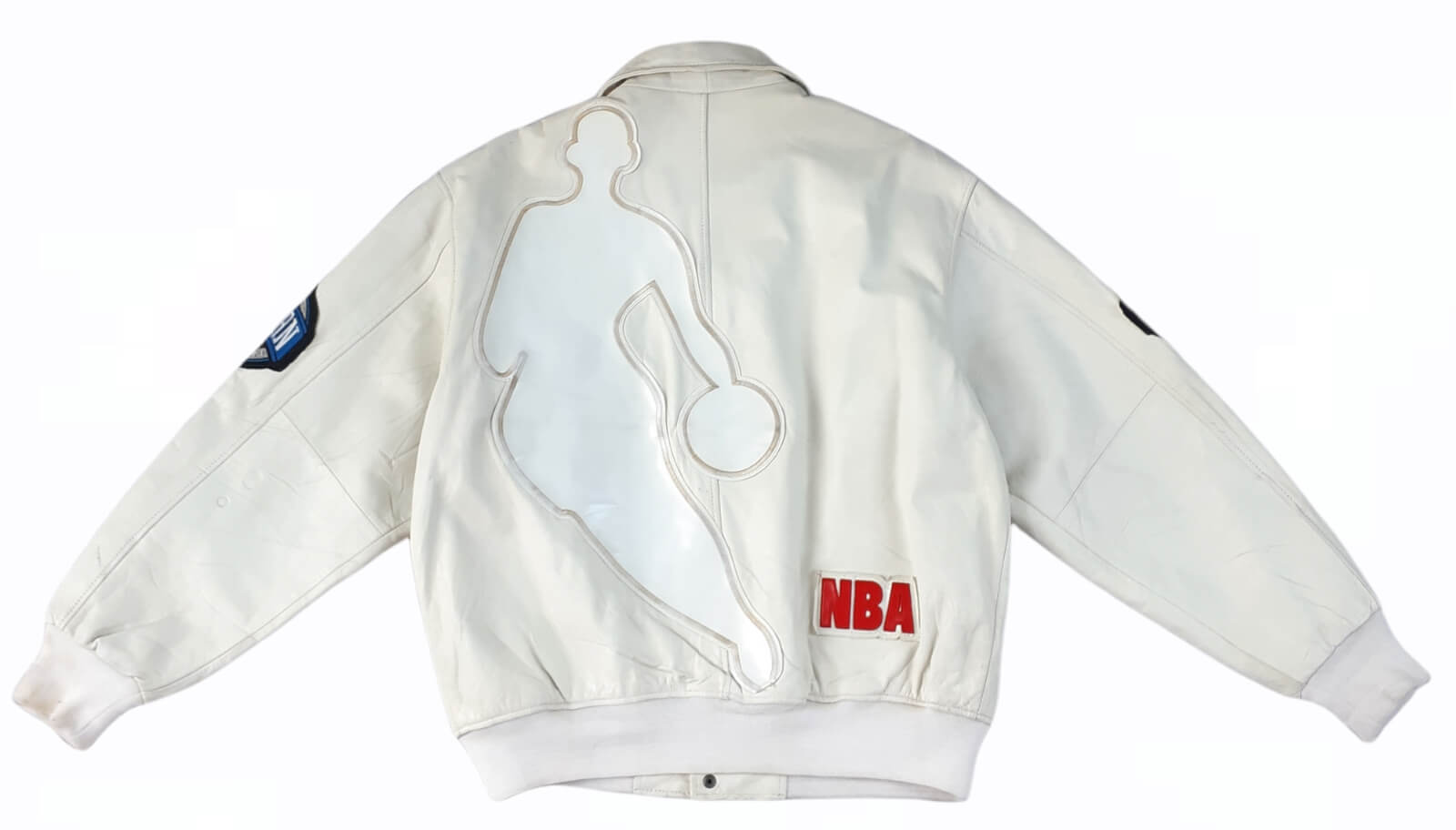 Nike SB NBA Bomber Jacket - White/White