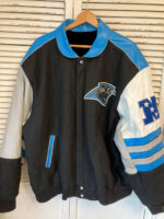 Vintage Jeff Hamilton NFL Carolina Panthers Jacket
