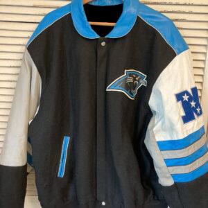 Vintage Jeff Hamilton NFL Carolina Panthers Jacket