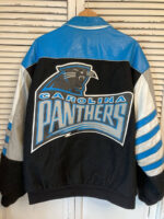 Vintage Jeff Hamilton NFL Carolina Panthers Jacket