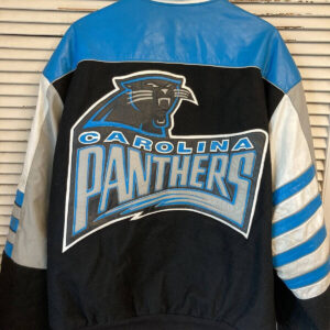 Vintage Jeff Hamilton NFL Carolina Panthers Jacket