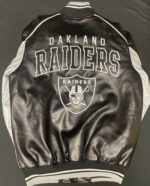 NFL Oakland Raiders Pro Player Leather Jacket