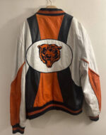 Vintage NFL Chicago Bears Leather Jacket