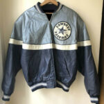 Vintage NFL Dallas Cowboys Football Leather Jacket