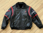 Vintage NFL Houston Texans Leather Jacket