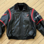 Vintage NFL Houston Texans Leather Jacket