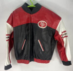 Vintage NFL San Francisco 49ers Leather Jacket