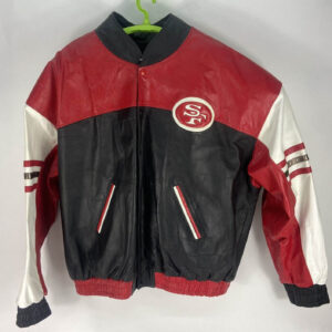 Vintage NFL San Francisco 49ers Leather Jacket
