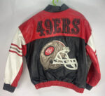 Vintage NFL San Francisco 49ers Leather Jacket
