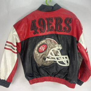 Vintage NFL San Francisco 49ers Leather Jacket