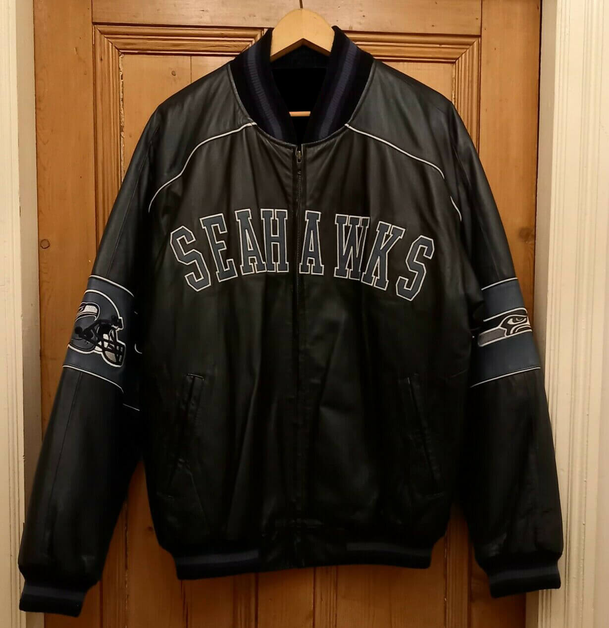 seahawks throwback jacket
