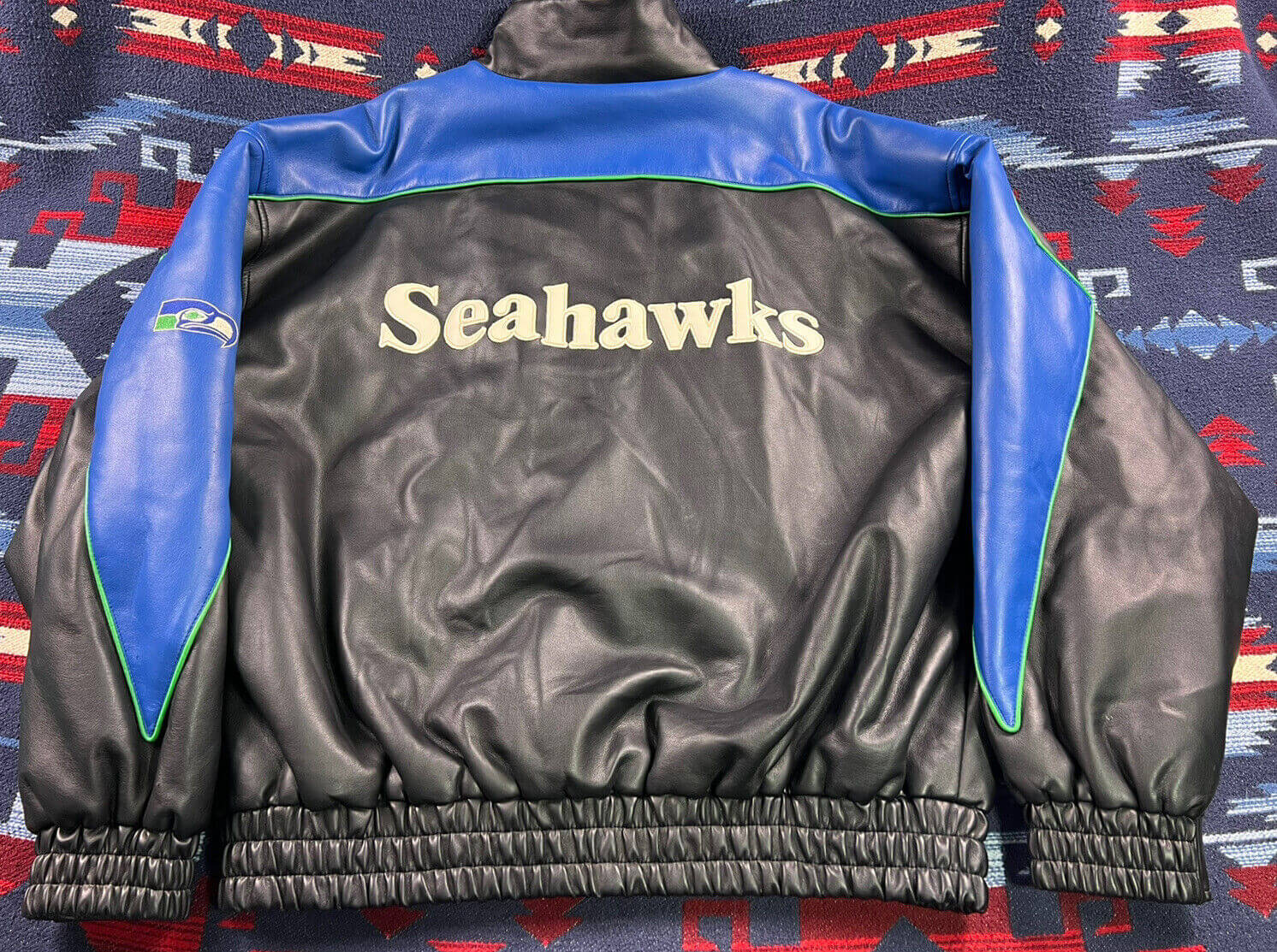 seattle seahawks vintage jacket