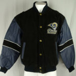 Vintage NFL St. Louis Rams Varsity Jacket