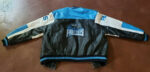 Vintage NFL Team Carolina Panthers Leather Jacket