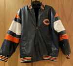 Vintage NFL Team Chicago Bears Leather Jacket