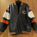 Vintage NFL Team Chicago Bears Leather Jacket