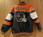 Vintage NFL Team Chicago Bears Leather Jacket