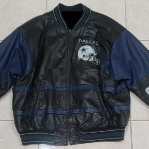 Vintage NFL Team Dallas Cowboys Leather Jacket