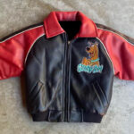 Vintage Scooby Doo Cartoon Network Leather Jacket