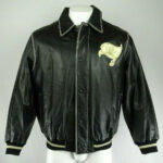 Black Tampa Bay Buccaneers NFL Team Leather Jacket