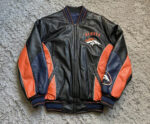 Denver Broncos NFL Team Leather Jacket