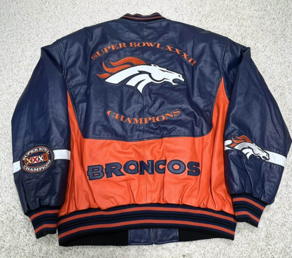 Denver Broncos Super Bowl XXXII Champions Jacket