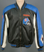 G-III Carl Banks Denver Broncos Leather Jacket
