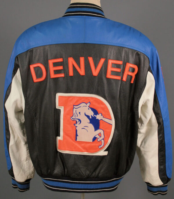 G-III Carl Banks Denver Broncos Leather Jacket