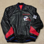 G-III Carl Banks New England Patriots Leather Jacket
