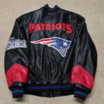 G-III Carl Banks New England Patriots Leather Jacket