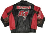 G-III Carl Banks Tampa Bay Buccaneers Leather Jacket